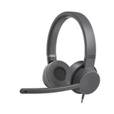 Headphones with Microphone Lenovo Grey-5