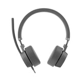 Headphones with Microphone Lenovo Grey-3