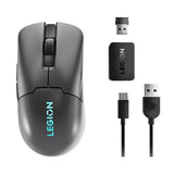 Wireless Mouse Lenovo M600S Black Grey-4