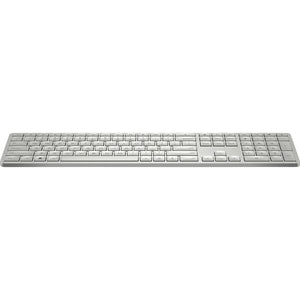 Wireless Keyboard HP 3Z729AA Silver-0