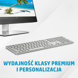 Wireless Keyboard HP 3Z729AA Silver-7