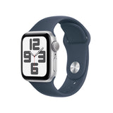 Smartwatch Watch SE Apple MRE23QL/A Blue Silver 40 mm-0