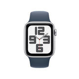 Smartwatch Watch SE Apple MRE23QL/A Blue Silver 40 mm-1