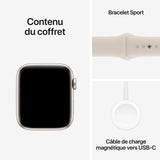 Smartwatch Apple SE Beige 44 mm-1