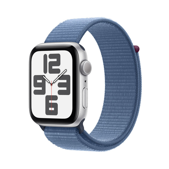 Smartwatch Apple Watch SE Blue Silver 44 mm-0