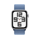 Smartwatch Apple Watch SE Blue Silver 44 mm-1