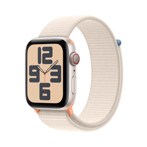 Smartwatch Watch SE Apple MRH23QL/A White 44 mm-0