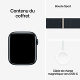 Smartwatch Apple SE Black 44 mm-1