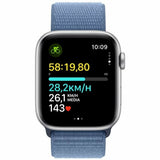 Smartwatch Apple Watch SE GPS 40mm 44 mm Blue Silver-4