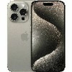 Smartphone Apple MTUX3ZD/A 6,1" A17 PRO 128 GB Grey Titanium-0