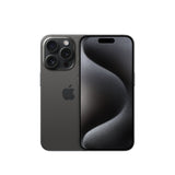 Smartphone Apple iPhone 15 Pro 6,1" 256 GB Black-0