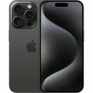 Smartphone Apple iPhone 15 Pro 6,1" 256 GB Black-0