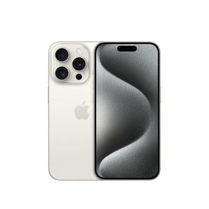 Smartphone Apple iPhone 15 Pro 6,1" A17 PRO 256 GB White Titanium-0