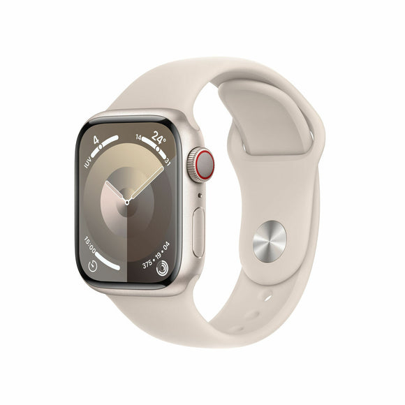 Smartwatch Apple Series 9 White Beige 41 mm-0