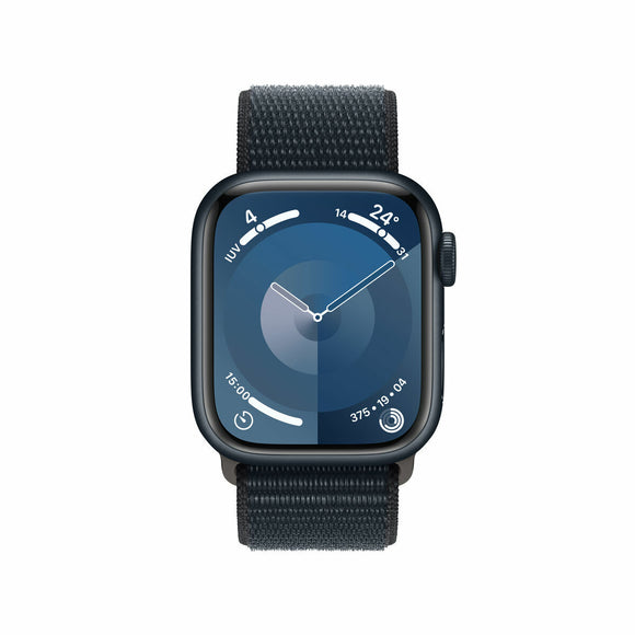 Smartwatch WATCH S9 Apple MRHU3QL/A Black 1,9