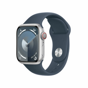Smartwatch Apple MRHW3QL/A Blue Silver 41 mm-0