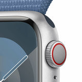 Smartwatch Apple MRHX3QL/A Blue Silver 41 mm-1