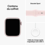Smartwatch Apple Series 9 Pink 41 mm-1