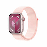 Watch Strap Watch S9 Apple MRJ13QL/A Pink 1,9" 41 mm-0