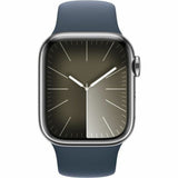 Smartwatch Apple Series 9 Blue Silver 41 mm-3