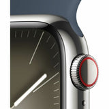Smartwatch Apple Series 9 Blue Silver 41 mm-2