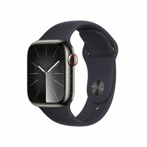 Smartwatch Apple Watch Series 9 Black 1,9" 41 mm-0