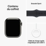 Smartwatch Apple Series 9 Black 41 mm-1