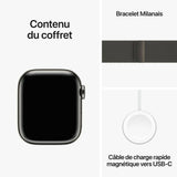 Smartwatch Apple Series 9 Black Graphite 41 mm-1