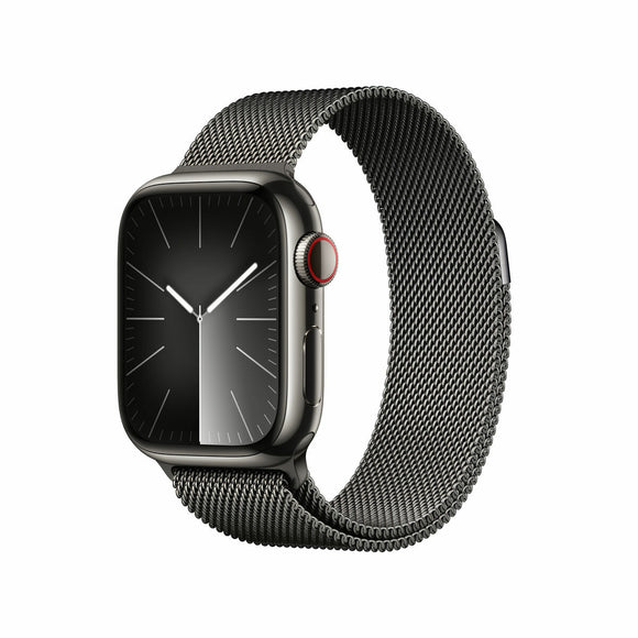 Smartwatch Apple Watch Series 9 GPS + Cellular S/M 41 mm Black Grey Graphite-0