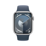Watch Strap Watch S9 Apple MRMH3QL/A Blue Silver 45 mm-1