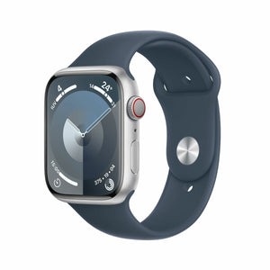 Smartwatch Apple MRMH3QL/A 1,9" Blue Silver 45 mm-0