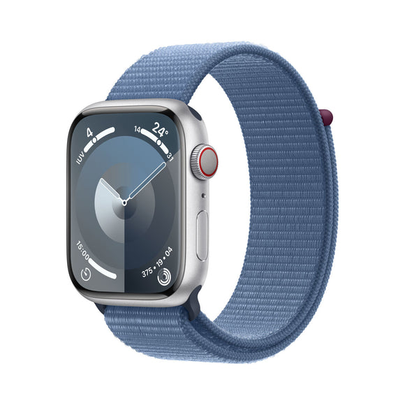 Smartwatch Watch S9 Apple MRMJ3QL/A Blue Silver 1,9