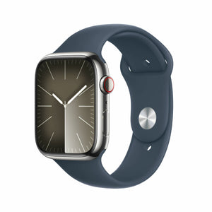 Smartwatch Watch S9 Apple MRMN3QL/A Blue Silver 1,9" 45 mm-0