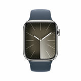 Smartwatch Watch S9 Apple MRMN3QL/A Blue Silver 1,9" 45 mm-1