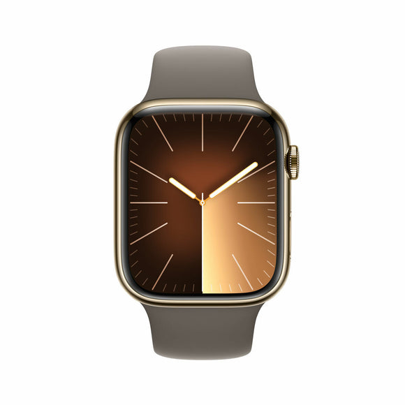 Smartwatch Watch S9 Apple MRMR3QL/A Golden 1,9