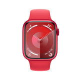 Watch Strap Watch S9 Apple MRYG3QL/A Red 45 mm-1