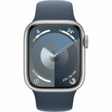 Smartwatch Apple Watch Series 9 Blue Silver-5