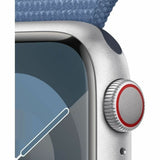 Smartwatch Apple Series 9 Blue Silver 41 mm-4