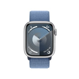 Smartwatch Apple Watch Series 9 Blue Silver 41 mm-1