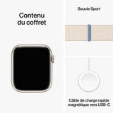 Smartwatch Apple Series 9 Beige 45 mm-1