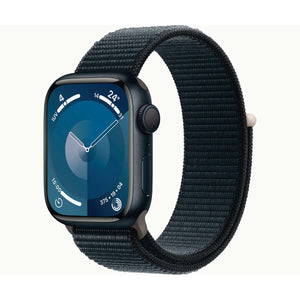 Smartwatch Apple Series 9 Black 1,9" 45 mm-0