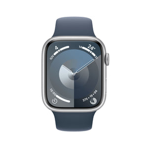 Smartwatch Watch S9 Apple Blue Silver 45 mm-0