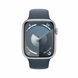 Smartwatch Apple Watch Series 9 1,9" Blue Silver 45 mm-2