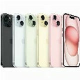 Smartphone Apple iPhone 15 6,1" Hexa Core 6 GB RAM 256 GB Pink-24