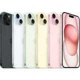 Smartphone Apple iPhone 15 Plus 128 GB Yellow-9