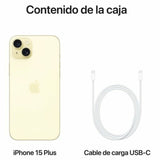 Smartphone Apple iPhone 15 Plus 6,7" 256 GB Yellow-1
