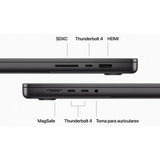 Laptop Apple MRW33Y/A 16" M3 Max 36 GB RAM 1 TB SSD-4