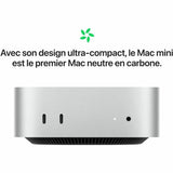 Mini PC Apple Mac Mini M4 16 GB RAM 512 GB SSD-1