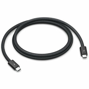 USB-C Cable Apple Black 1 m thunderbolt 4-0