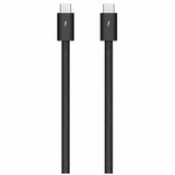 USB-C Cable Apple Black 1 m thunderbolt 4-3